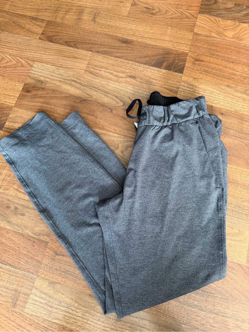 lululemon athletica Women's Gray Straight-Leg Pants